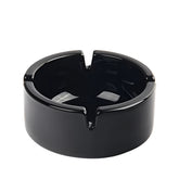 Luminarc Stackable Black Ashtray 10.7cm